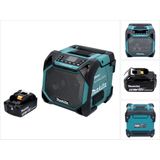 Makita DMR 203 - Bluetooth Luidspreker - IP64 - 12 V 18 V - Inclusief 1x Accu 5.0 Ah