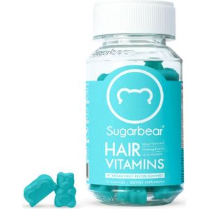 Sugar Bear Hair Vitamins Voedingssupplement - 74 gummies