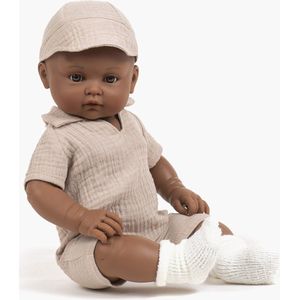 Minikane Babypop Augustin Beige 47 cm