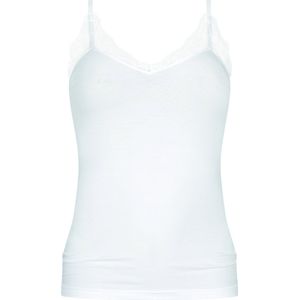 Mey Bodywear Mey dames Spaghetti Top met kant 25011 25011
