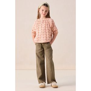 Sissy-Boy - Blouse - Lichtoranje - Met Print