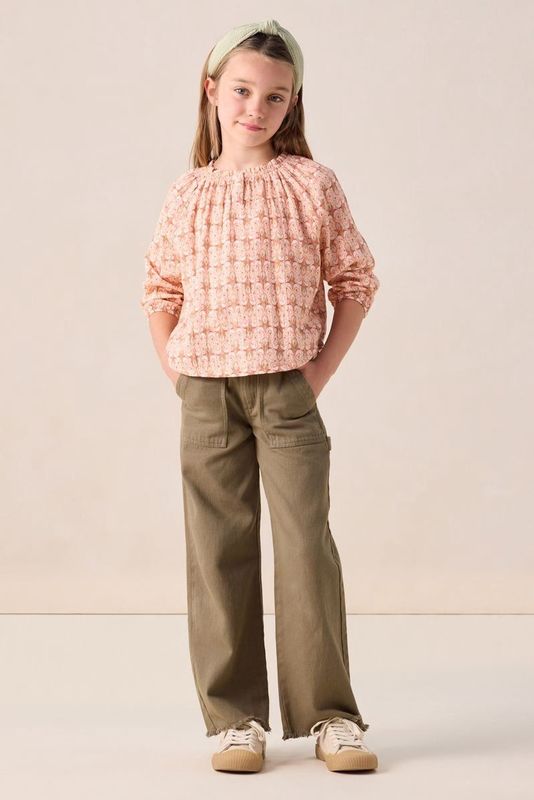 Sissy-Boy - Blouse - Lichtoranje - Met Print