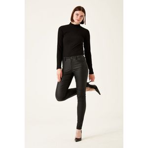 GARCIA Celia Dames Skinny Fit Jeans Zwart - Maat W33 X L28