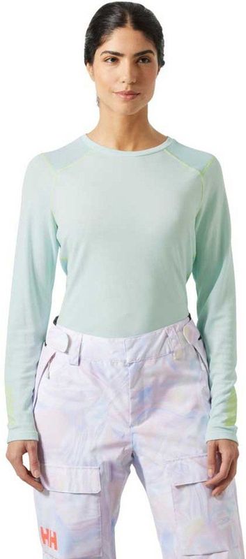 Helly Hansen - Lifa Active Crew - Lichtblauw - Dames Sportshirt