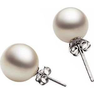 Fako Bijoux® - Oorbellen - Parel - Acryl