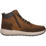 Rieker - 11530 - Leren Bottes à Lacets - Marron