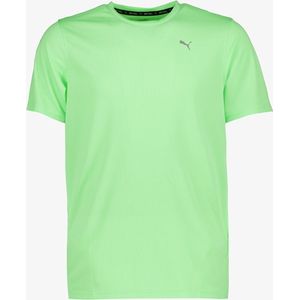 Puma Performance heren sport T-shirt groen - Maat XL