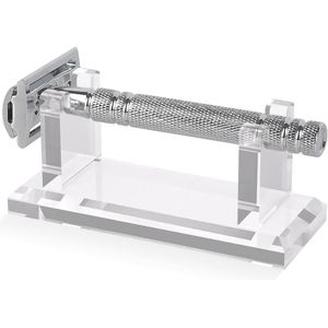 Acryl Scheerapparaat Houder voor Heren - Stabiele Organizer voor Badkamer