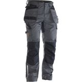 Jobman 2325 Craftsman Trousers Stretch 65232520 - Donkergrijs/Zwart - D112