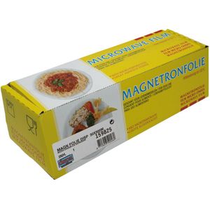 Depa | Magnetronfolie met gaatjes in dispenserbox voor Horeca / Cateringfolie | 30cm breed x 300 meter | Max 120℃