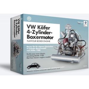 1:4 Franzis 67038 Volkswagen Beetle 4-Cylinder Boxer Engine Kit Plastic Modelbouwpakket