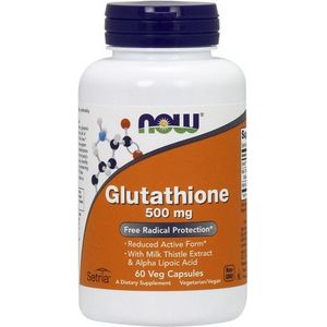 NOW Foods - Glutathione 500mg (60 capsules)