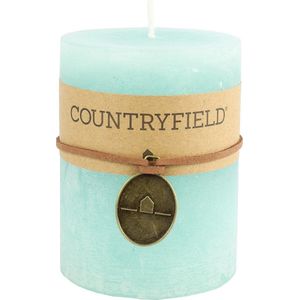 Countryfield Stompkaars Turquoise Ø7 cm | Hoogte 7,2 cm