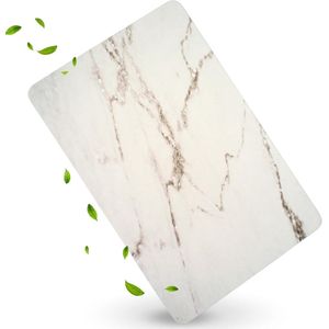 Absorberende Badmat van Diatomiet | Sneldrogend, Antislip en Onderhoudsvriendelijk | Ideaal voor Badkamer en Douche