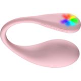 KIIROO - Spot - Draagbaar Interactief Vibrerend Eitje - Kiss Me - Roze