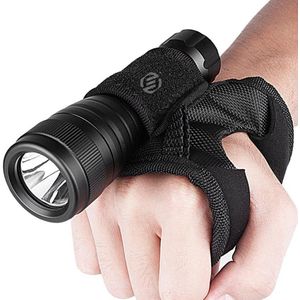 Equivera Duiklamp Oplaadbaar - Waterdicht - Onderwater Zaklamp - Duiklamp