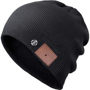 Equivera Bluetooth Muts - Muts met Bluetooth - Muziek Muts - Oplaadbaar - Meerdere Standen - Voor Muziek en Bellen