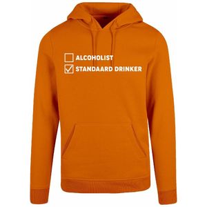 7311 - Hoodie - Standaard drinker-Paradise Orange-XXL