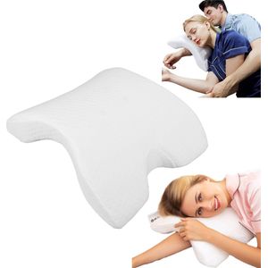 Armkussen met hol ontwerp - comfortabele ondersteuning voor armen en nek