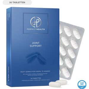 Perfect Health - Collageen Supplement Tabletten - Hoge Dosering - 30 Stuks - Glucosamine Chondroitine - Vegan