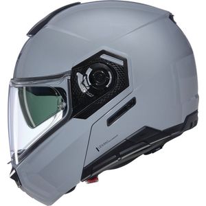 Nolan - N90-3 Classico - Systeemhelm - Glans Grijs - Polycarbonaat