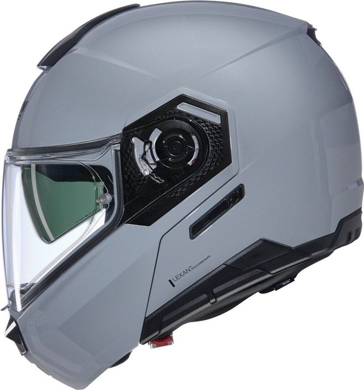 Nolan - N90-3 Classico - Systeemhelm - Glans Grijs - Polycarbonaat