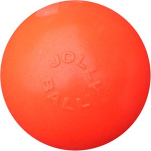 Jolly Ball Bounce-n Play - �Ø 20 cm – Honden speelbal met vanillegeur - De perfecte stuiterbal - Bijtbestendig – Oranje