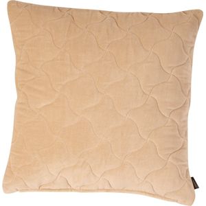 Dayna Velvet kussen beige 45x45cm