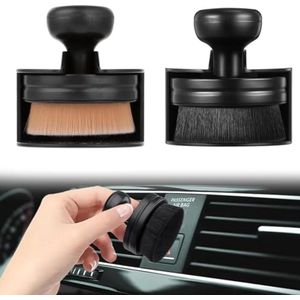 Bandenverzorgingsborstels voor Auto Detailing - 2 Stuks