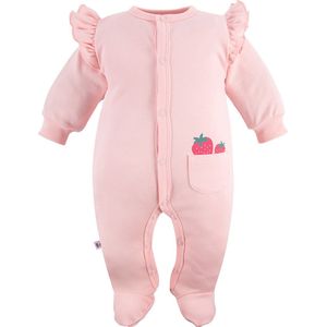 Eevi - Boxpakje/Slaappakje/Pyjama/Onesie - Aardbeien - Maat 62 - 2 t/m 4 maanden