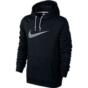 Nike Club Fleece Heren Hoodie Zwart [Maat M]