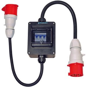 Walther Werke 64Z0102 CEE-adapterkabel 16 A 5-polig 400 V 1 stuk(s)
