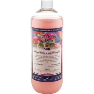 Handzeep Creme Rozen 1 liter