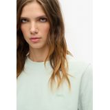 Superdry - Vintage Logo Emb T-shirt - Groen - Katoen