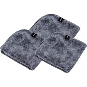 doek 37 x 37 cm, microvezeldoek, reinigingsdoek voor auto, keuken, spiegel en ramen, voor streepvrije reiniging in het huishouden, polijstdoek, professionele kwaliteit, wasbaar