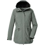 killtec - KOW 19 WMN PRK - Functionele Parka - Grüngrau - Dames