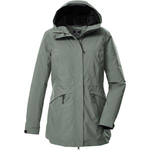 killtec - KOW 19 WMN PRK - Functionele Parka - Grüngrau - Dames