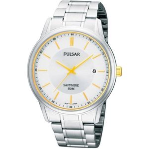 Pulsar Ps9053X1 - Horloge - 40 mm - Zilverkleurig