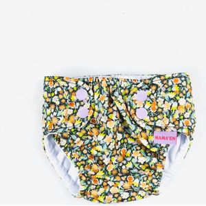 Billie Wonder MAMA'EN | The Swim Diaper | flower | maat 1