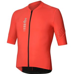 Rh+ Gotha Korte Mouw Wielertrui Rood S Man