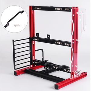 Open PC-behuizing voor ATX/M-ATX/ITX - Aluminium DIY Testplatform