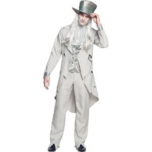 Boland - Kostuum Ghost groom (54/56) - Volwassenen - Spook - Halloween kostuum - Spook - Geest - Horror