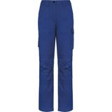 WK. Designed To Work - Werkbroek - Royal Blue - Met Meerdere Zakken - Model WK741