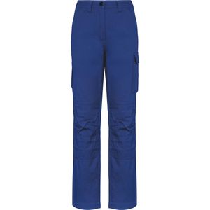 WK. Designed To Work - Werkbroek - Royal Blue - Met Meerdere Zakken - Model WK741