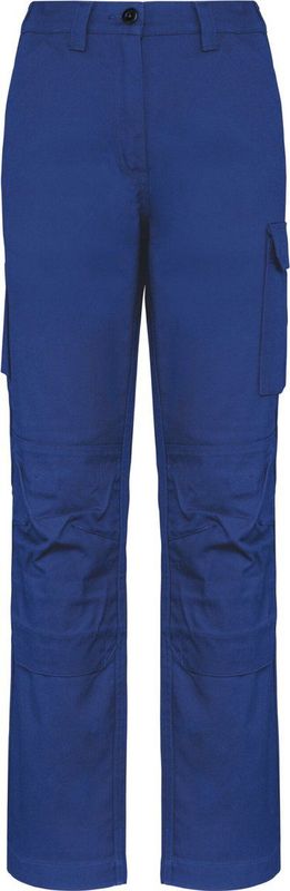 WK. Designed To Work - Werkbroek - Royal Blue - Met Meerdere Zakken - Model WK741