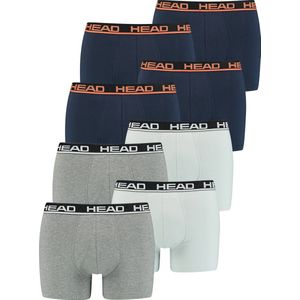 BOXERS Set van 8 Head Heren Basic Boxer Broek Shorts Ondergoed Ondergoed Set van 8