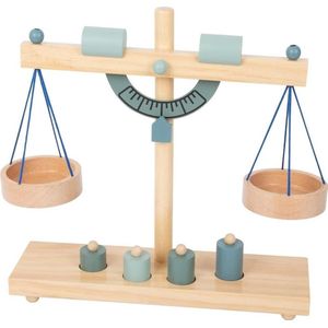 Weegschaal Houten speelgoed vanaf 3 jaar - Little Market - Duurzaam speelgoed