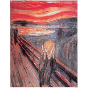 Kunstdruk Edvard Munch - The Cry 40x50cm