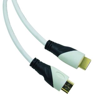 Sandberg - 1.4 HDMI kabel - 1 m -Zwart/Wit