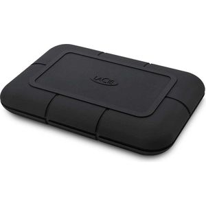 LaCie Rugged Pro 4 TB Zwart